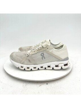 On Cloud X 4 Swiss Engineering Women Size 7 3WF10172852 White Wolf Running Shoes